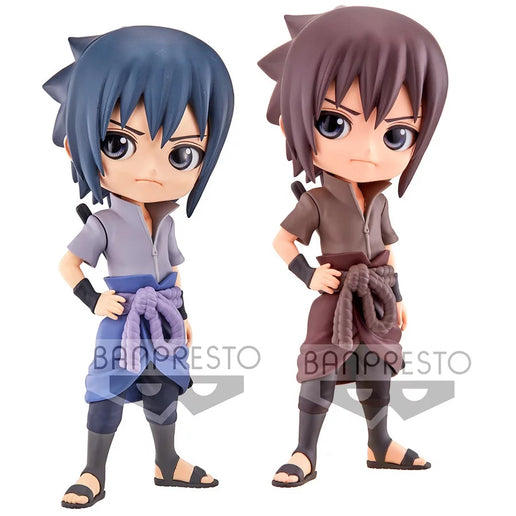 banpresto qposket naruto shippuden sasuke uchiha figure 2 versions ACG GO