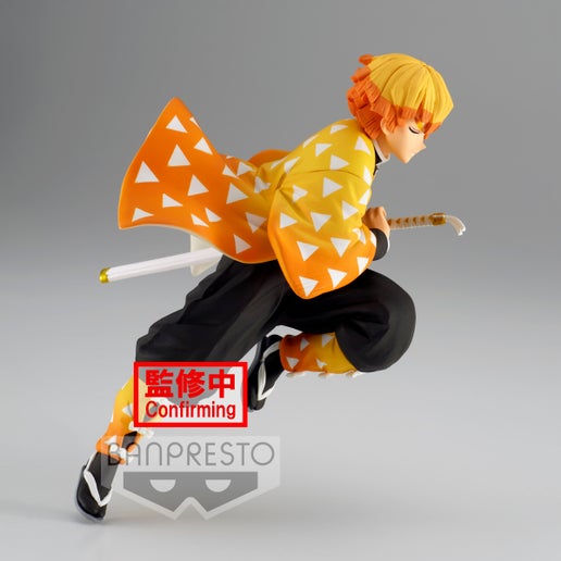 banpresto vibration stars demon slayer agatsuma zenitsu figure ACG GO