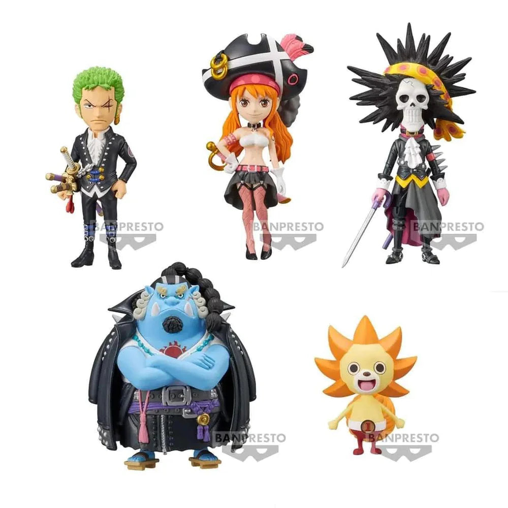 banpresto wcf one piece film red collectable figure vol 2 ACG GO