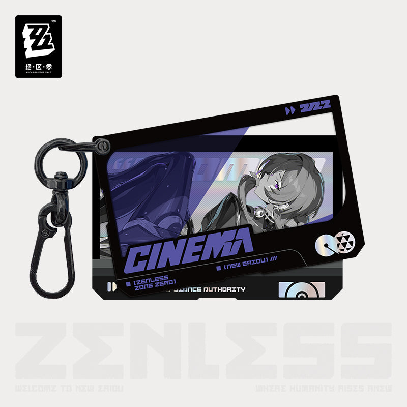 Zenless Zone Zero Mindscape Cinema Series Krampus Double-Layer Acrylic Keychain