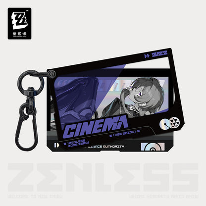 Zenless Zone Zero Mindscape Cinema Series Krampus Double-Layer Acrylic Keychain
