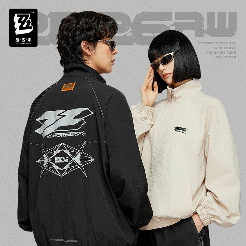 Zenless Zone Zero 2026AW Collection Stand-up Collar Jacket