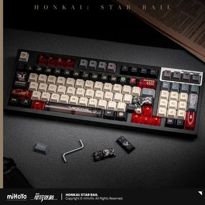 Honkai: Star Rail Boothill Mechanical Keyboard Red Switch ACG Go Anime www.acg-go.com Boothill, Honkai: Star Rail, Keyboard, Mechanical Keyboard