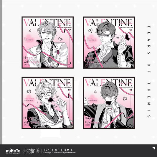 Tears of Themis Love Trajectory Series Transparent Acrylic Shikishi Cardboard