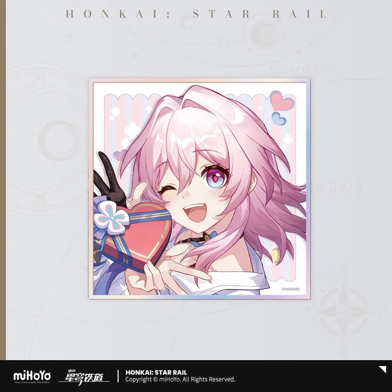 Universe Candy House Series Shikishi Cardboard