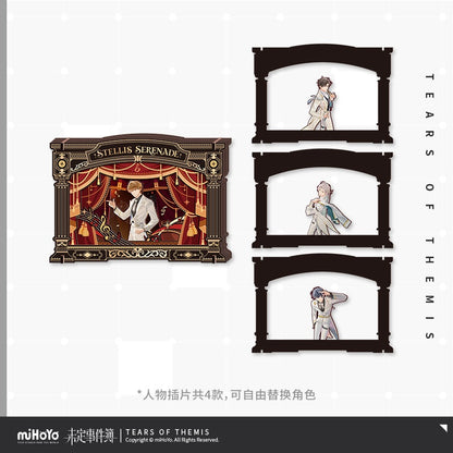 Tears of Themis Stellis Serenade Series Wooden Theater Interlocking Set