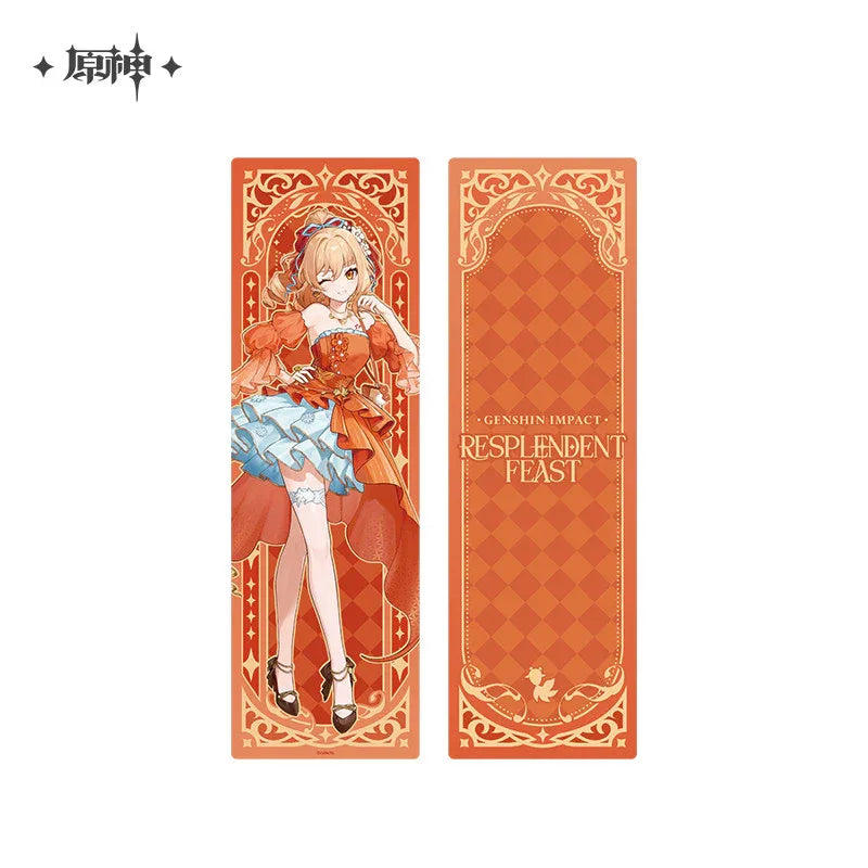 Genshin Imapct Resplendent Feast Series Characters Life-Size Pillow Vol.2
