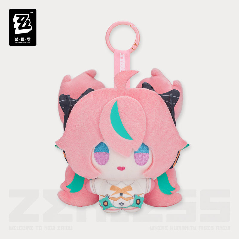 Zenless Zone Zero Delusion Dream Series Delusion Angels Character Plush Keychain Vol. 2
