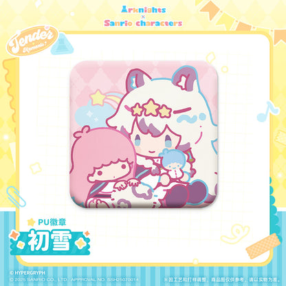 x Sanrio Family PU Badge