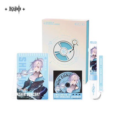 Concert 2022 Series Character Cheering Gift Box Genshin Impact Shenhe ACG Go Anime www.acg-go.com Barbara, Gift Box, Kaedehara Kazuha, Shenhe, Theme Artwork, Xinyan, Yae Miko, Yunjin