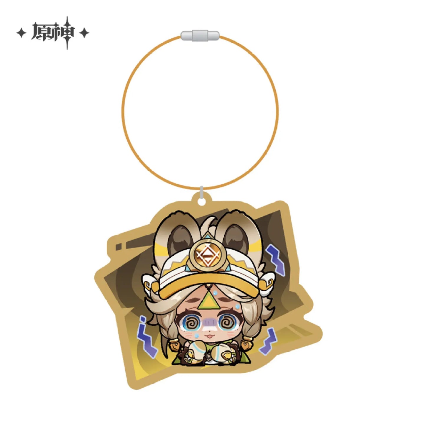 Chibi Character Series Pendant Natlan