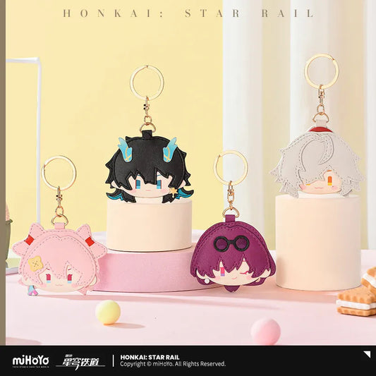 big head series pu pendant ACG GO