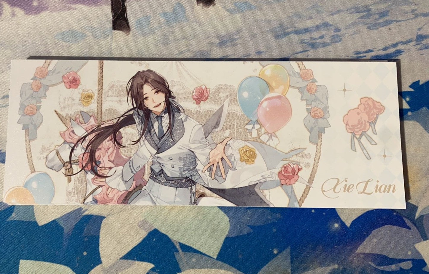 bilibili kuji heaven official s blessing xie lian bookmark not for sale ACG GO