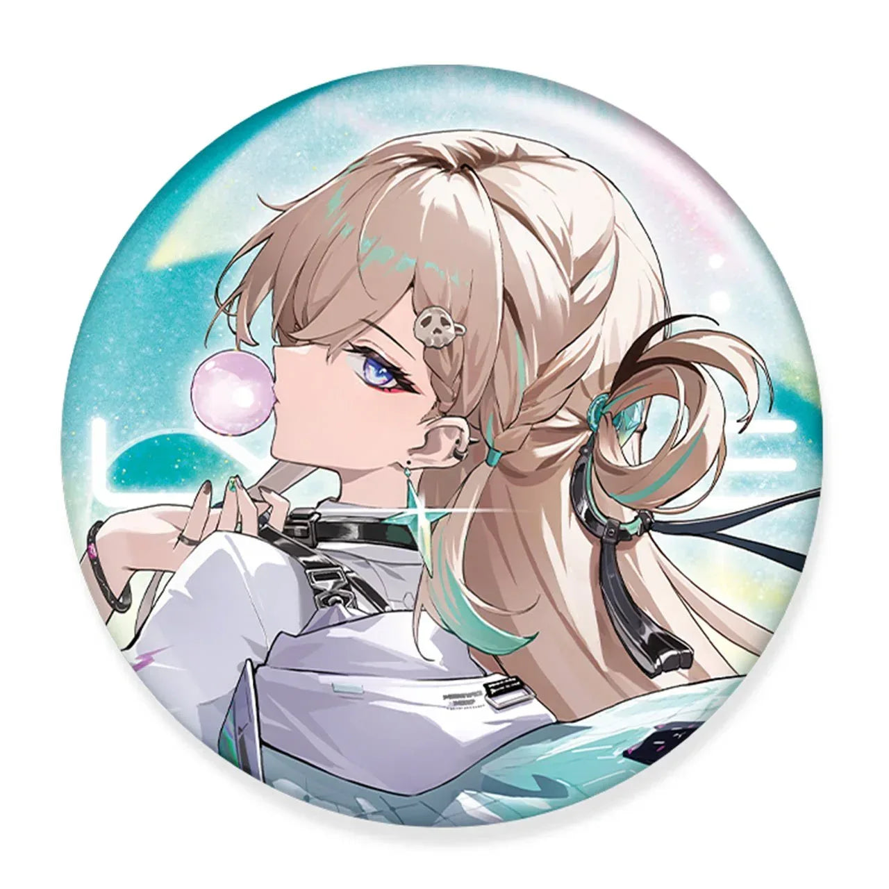 Wuthering Waves Deep Space Series Tinplate Badge (Chisa, Lynae, Mornye) Lynae ACG Go Anime www.acg-go.com Badge, Chisa, Lynae, Mornye, Wuthering Waves