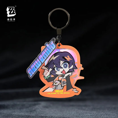 Zenless Zone Zero New Eridu Series Proxy/Phaethon Chibi Acrylic Keychain