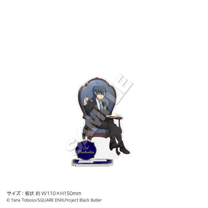 Black Butler Public School Arc Acrylic Stand Ciel Phantomhive ACG Go Anime www.acg-go.com Ciel Phantomhive, Sebastian Michaelis, Soma Asman Kadar, Standee