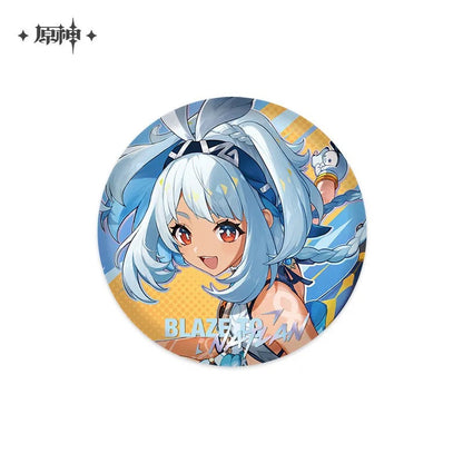 blaze to natlan series artwork peripherals ACG GO