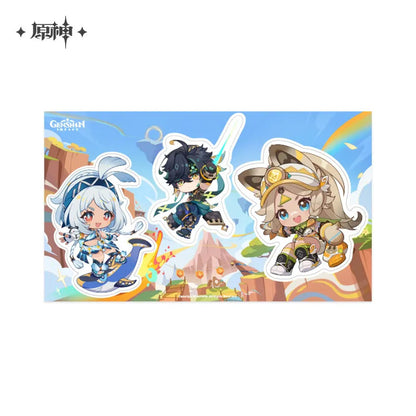 blaze to natlan series chibi peripherals ACG GO