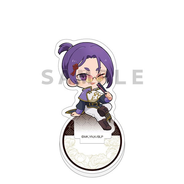 blue lock acrylic memo standee china ver ACG GO