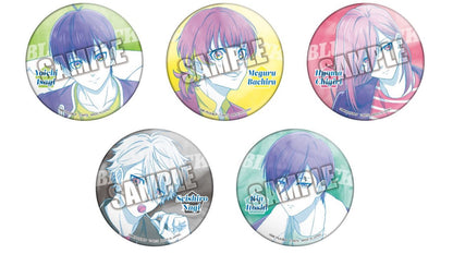 blue lock similar look color palette badge mystery box ACG GO