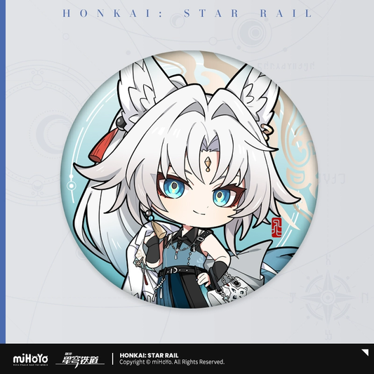 Feixiao Chibi Artwork Badge (Not For Sale)