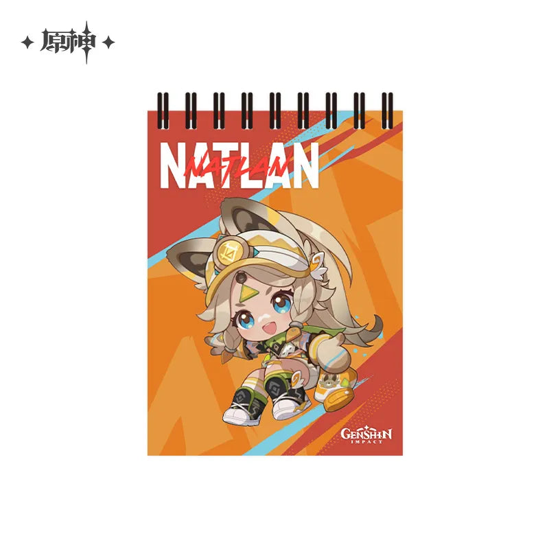 Blaze to Natlan Series Chibi Peripherals