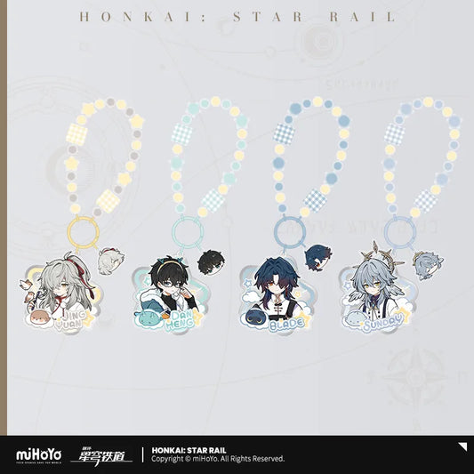 boys dormitory series acrylic keychain ACG GO