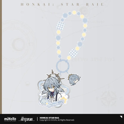 boys dormitory series acrylic keychain ACG GO