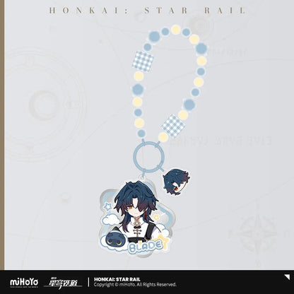 boys dormitory series acrylic keychain ACG GO