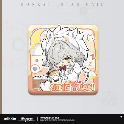 boys dormitory series chibi square badge ACG GO