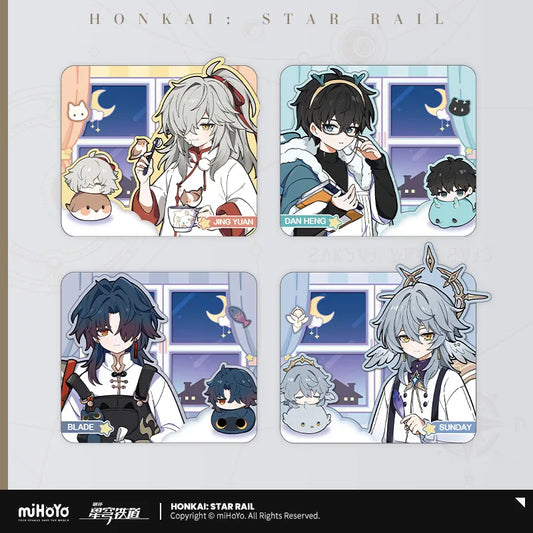 boys dormitory series collection card ACG GO