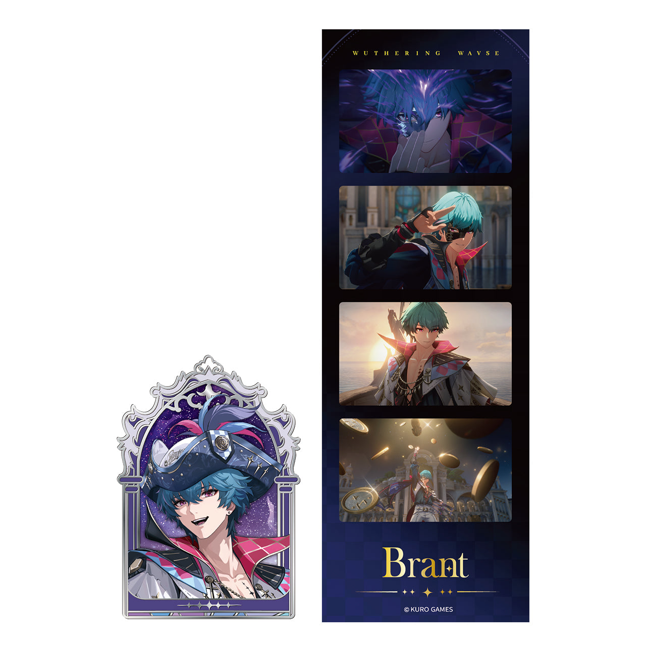 Stars Interlaced Series Badge Set