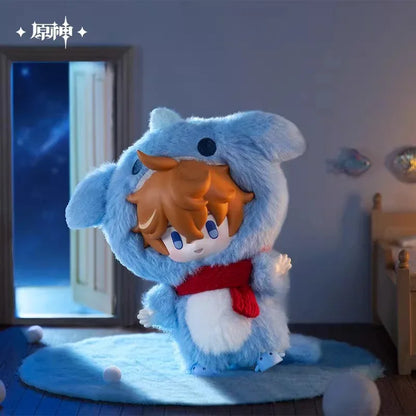 Genshin Impact Winter Nesting Series Plush Keychain