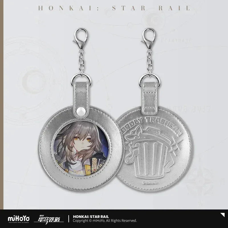 Honkai: Star Rail Bucket King Series Badge Storage Case Silver ACG Go Anime www.acg-go.com Art Decor, Badge