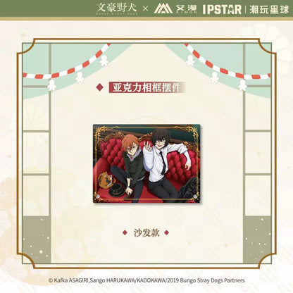bungo stray dogs acrylic picture frame ornament ACG GO