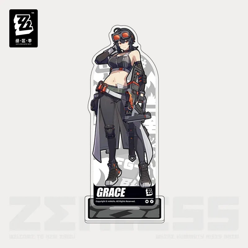 Artwork Series Belobog Heavy Industries Acrylic Standee