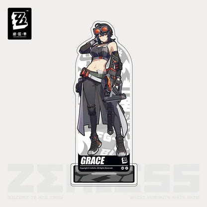 Artwork Series Belobog Heavy Industries Acrylic Standee