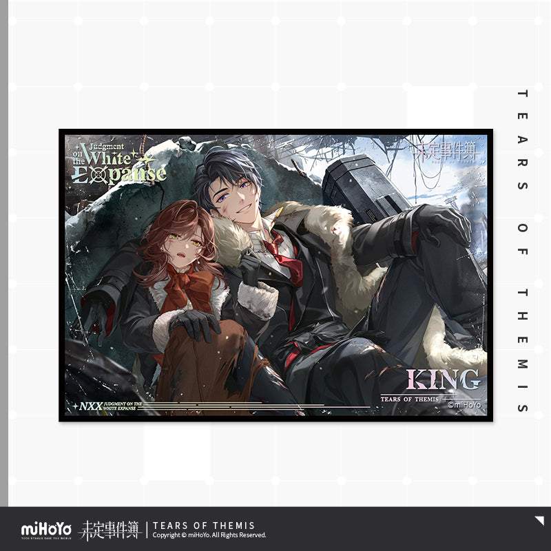 Judgment On The White Expanse Series Shikishi Cardboard