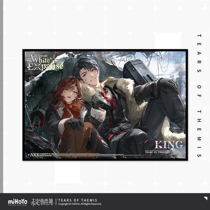 Judgment On The White Expanse Series Shikishi Cardboard