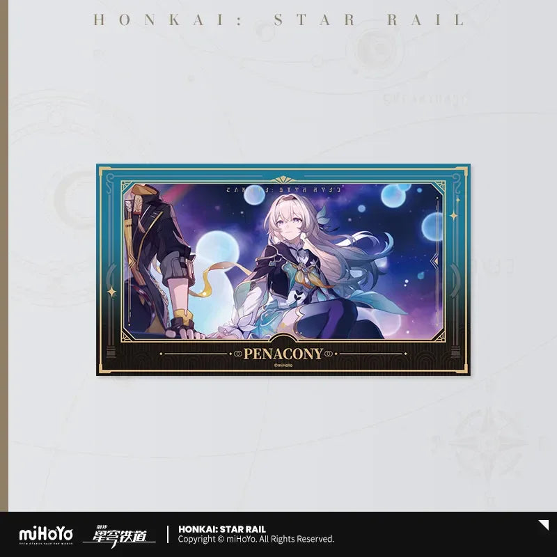 Honkai: Star Rail The Memories We Share Series Imitation Film Card