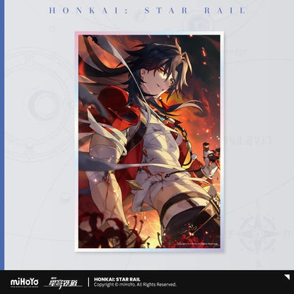 Honkai: Star Rail Light Cone Series Acrylic Shikishi Cardboard 4.0