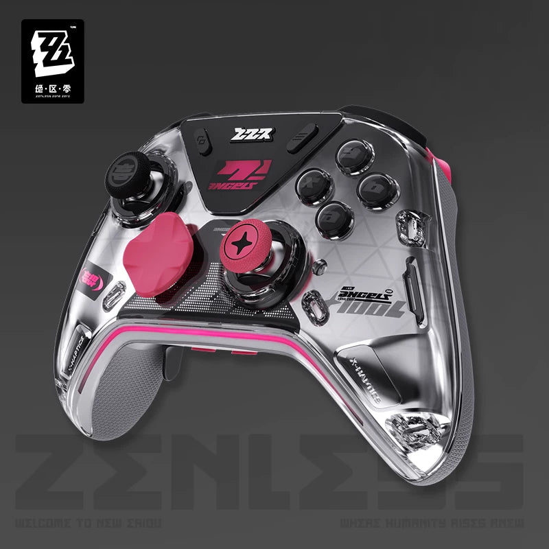 Zenless Zone Zero Angels of Delusion Octopus 6 Pro Haptic Feedback Elite Controller Gift Box