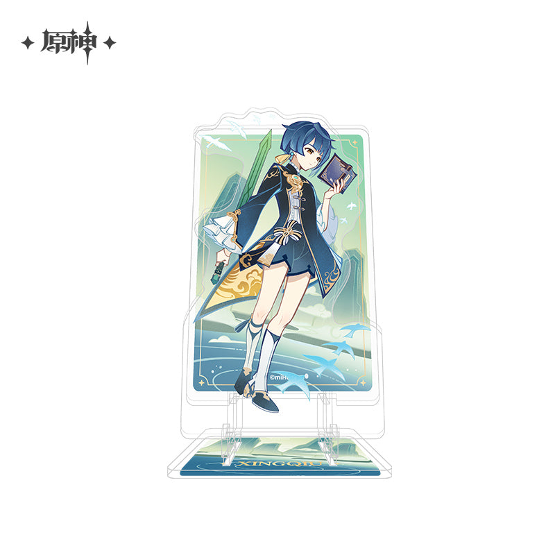 Genius Invokation TCG Acrylic Mobile Phone Holder