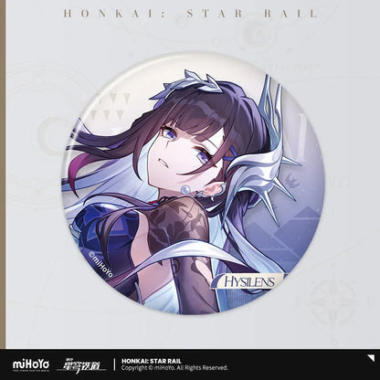 Honkai: Star Rail Interstellar Journey Series Tinplate Badge Vol 2