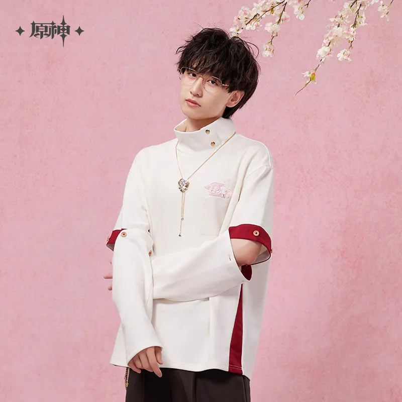 Genshin Impact Yae Miko Impression Series Stand Collar Sweatshirt