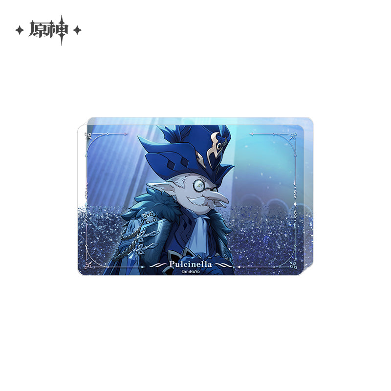 A Winter Night's Lazzo Series Merch Genshin Impact