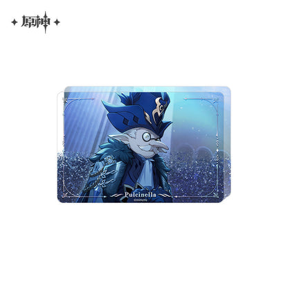 A Winter Night's Lazzo Series Merch Genshin Impact