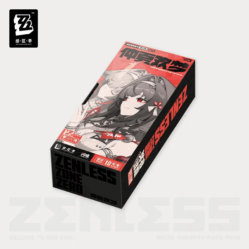 Zenless Zone Zero x Shining Soul Midsummer Fantasy Series Collectible Card Vol.2 Mystery Box