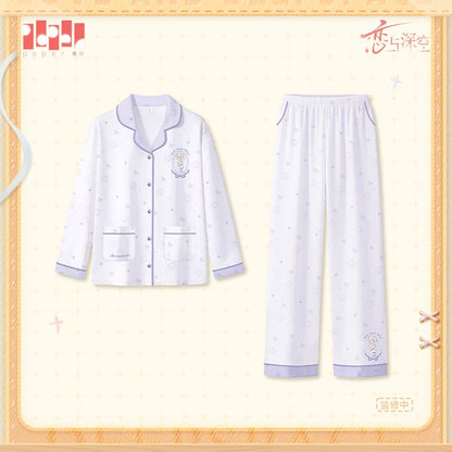 Love and Deepspace Sweet Dream Woven Series Pajama