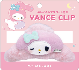 Sanrio Characters Plush Vance Clip